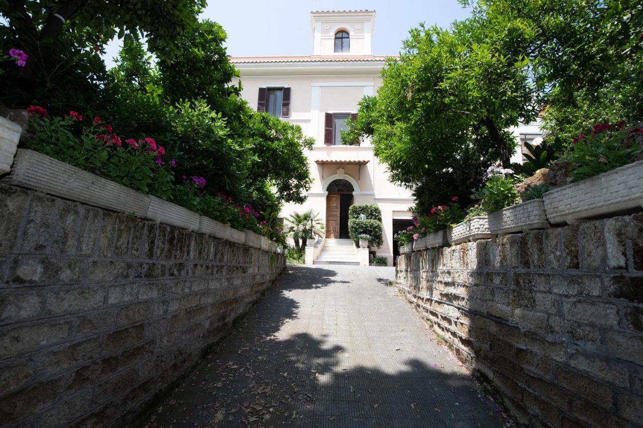 Domus Cordara - Splendido Appartamento Nel Verde Rome Buitenkant foto