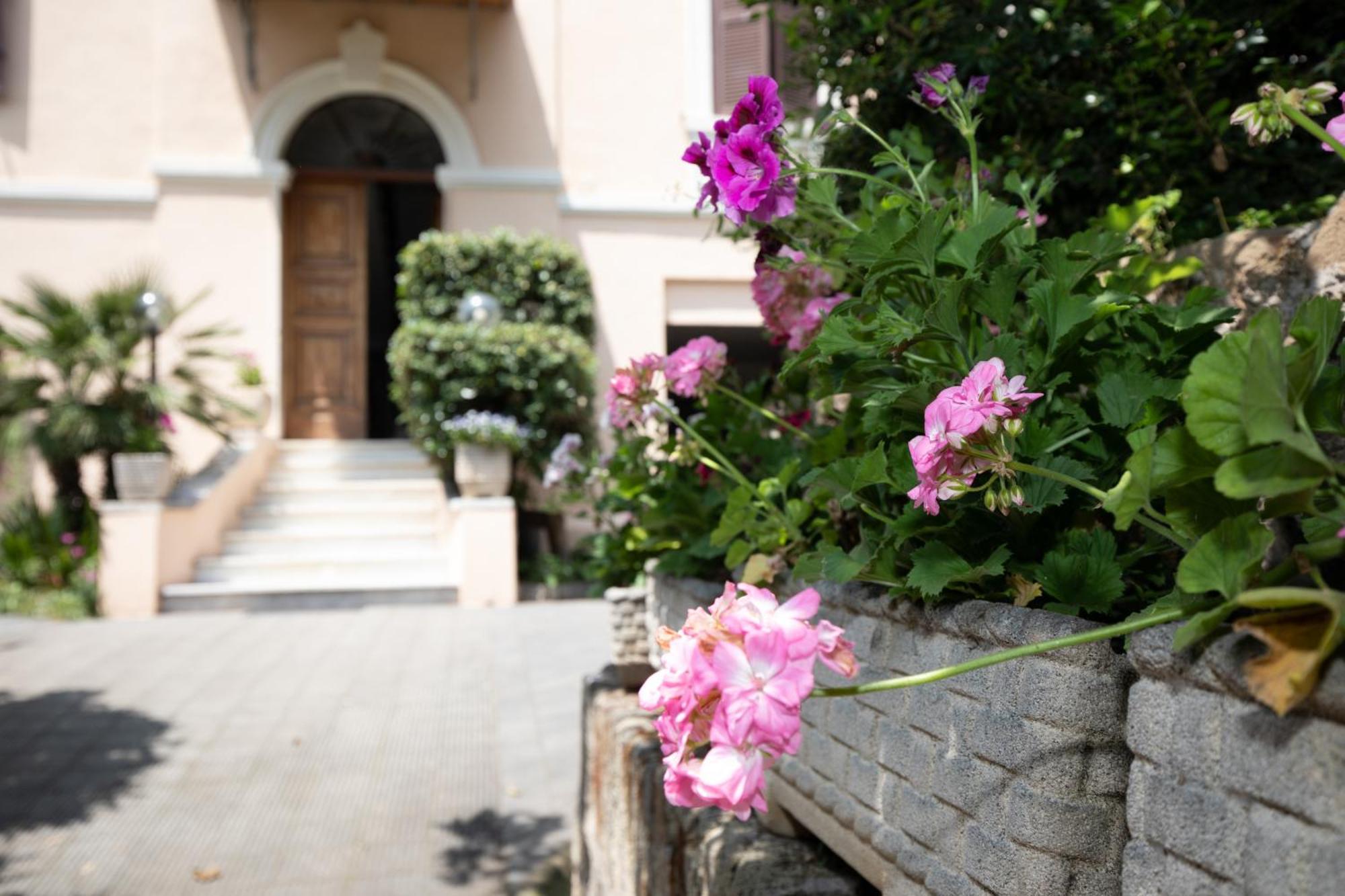Domus Cordara - Splendido Appartamento Nel Verde Rome Buitenkant foto
