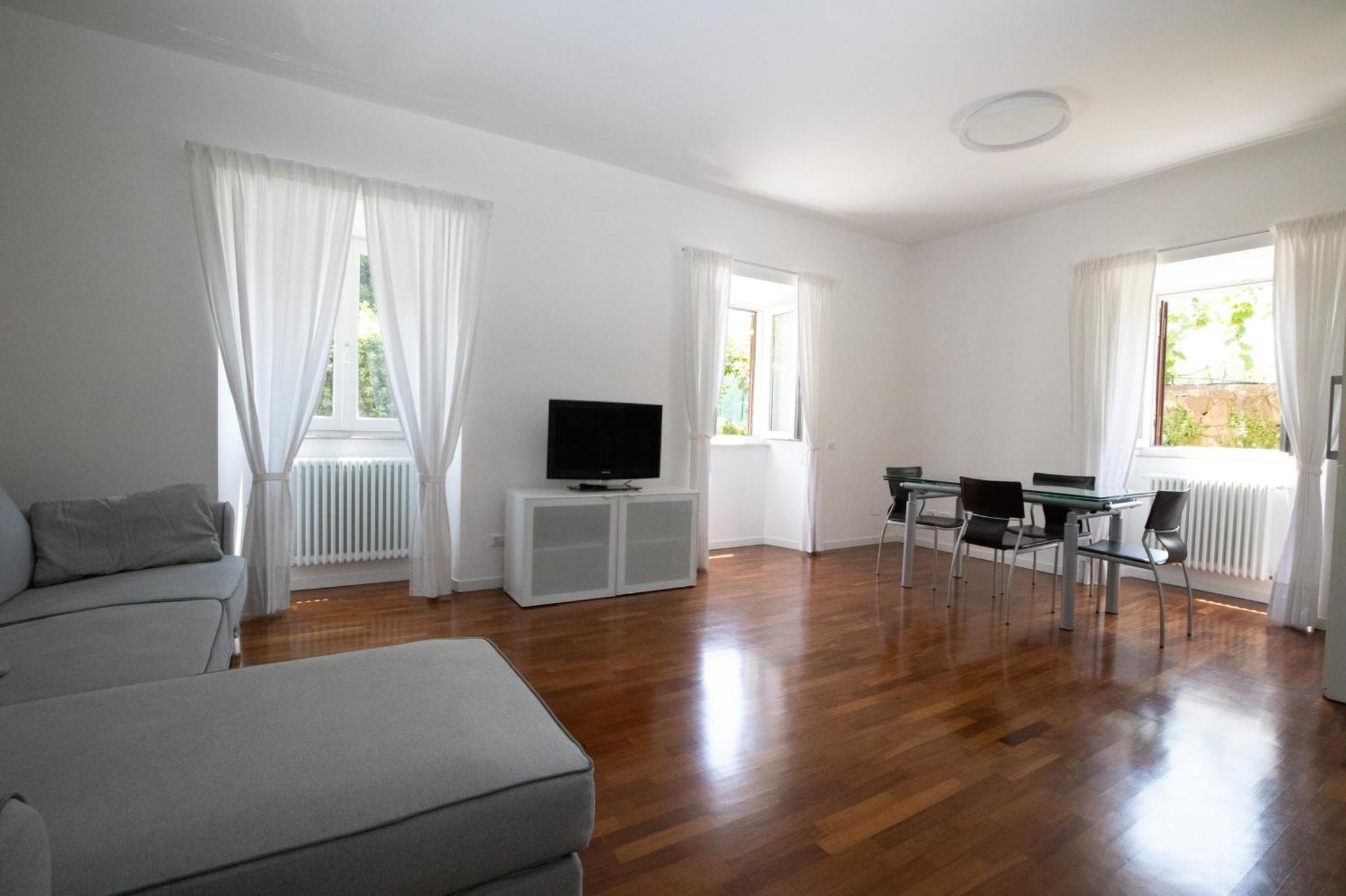 Domus Cordara - Splendido Appartamento Nel Verde Rome Buitenkant foto