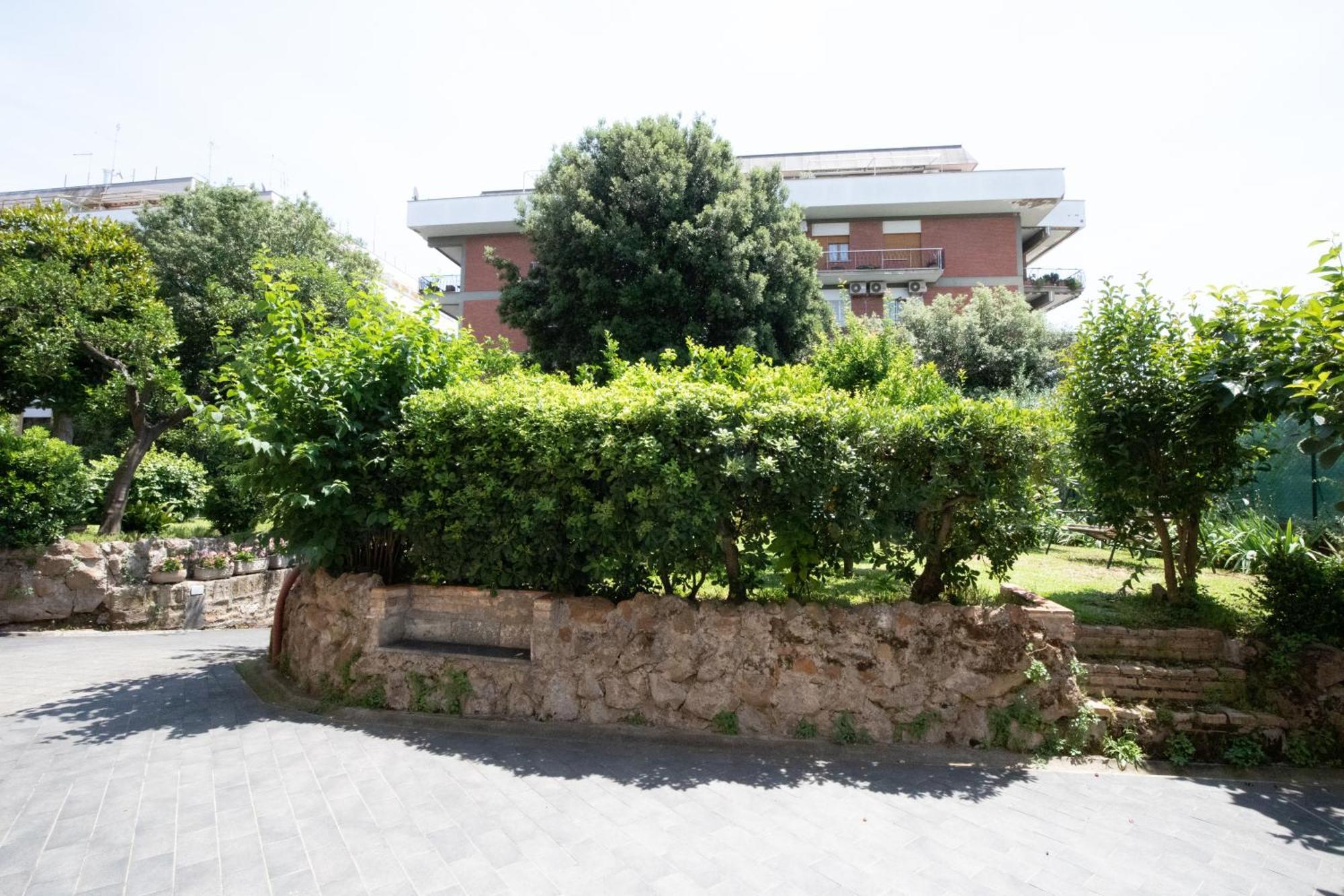 Domus Cordara - Splendido Appartamento Nel Verde Rome Buitenkant foto