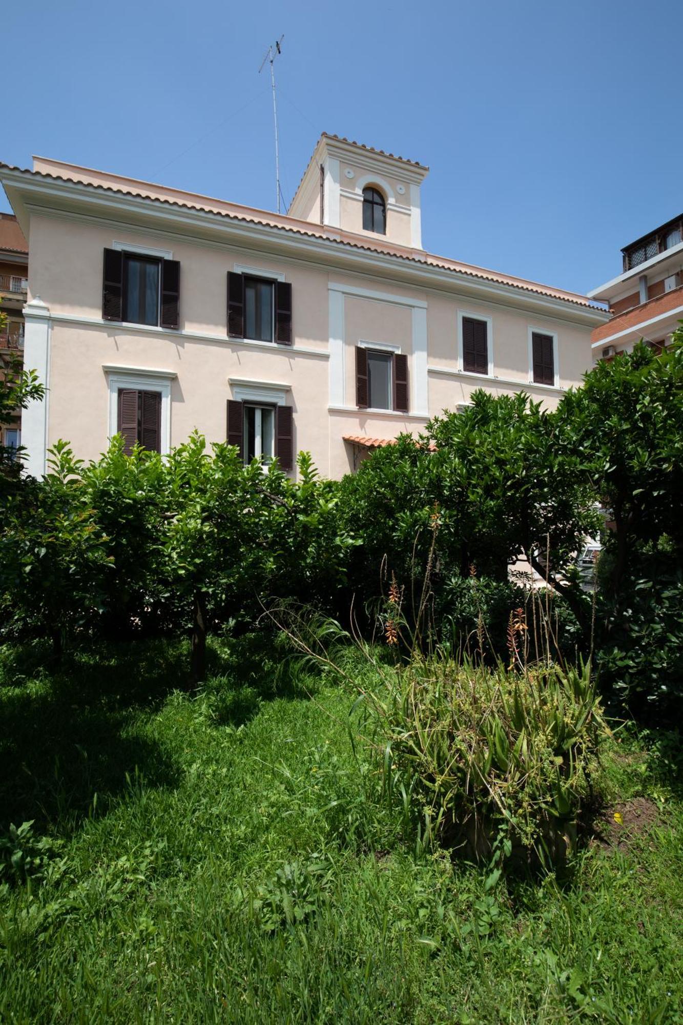 Domus Cordara - Splendido Appartamento Nel Verde Rome Buitenkant foto